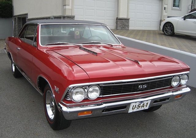 1966 Chevrolet Chevelle REAL DEAL L-78 - photo 9
