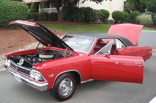 1966 CHEVELLE SS, L-78, 396/375, ROTISSERIE RESTORED AND DOCUMENTED, ( TRADES ) 1966 Chevrolet Chevelle REAL DEAL L-78