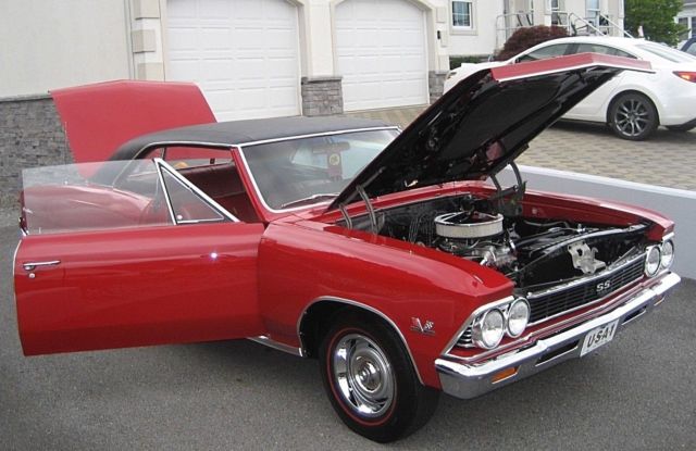 1966 Chevrolet Chevelle REAL DEAL L-78 - photo 10