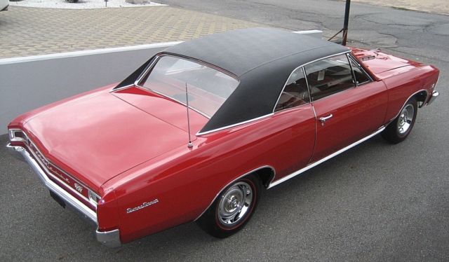 1966 Chevrolet Chevelle REAL DEAL L-78 - photo 8