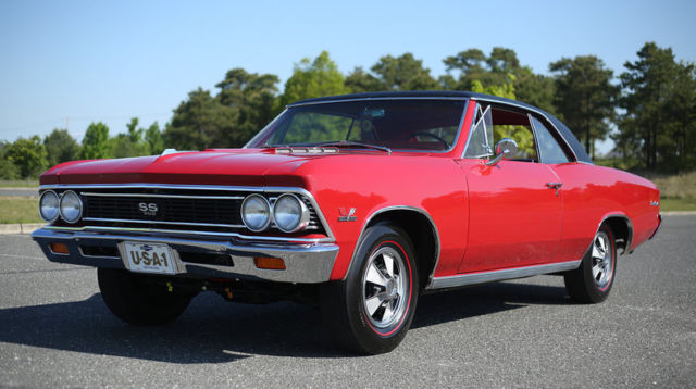 1966 Chevelle SS L78 - 396/375HP Documented! 1966 Chevrolet Chevelle