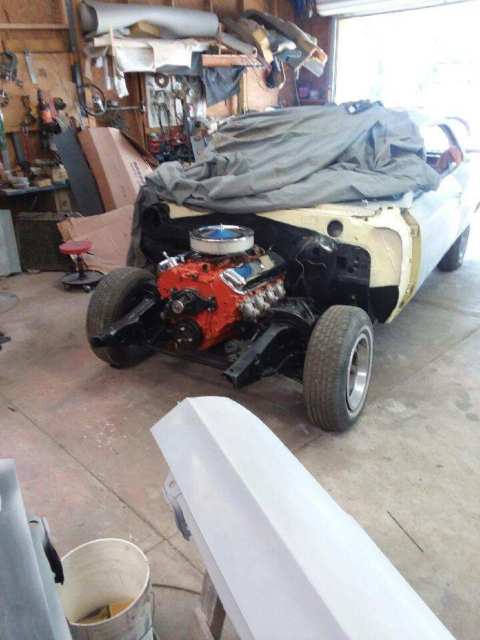 1966 chevelle ss project car muscle car classic car 1966 Chevrolet Chevelle