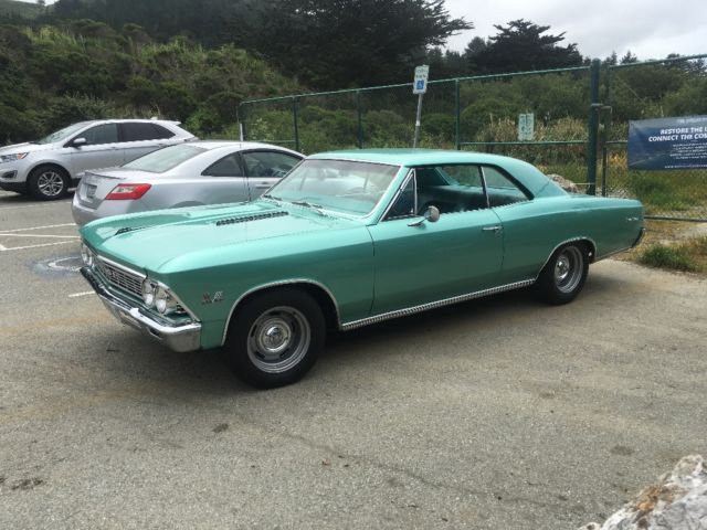 1966 CHEVELLE SS REAL 138 only 700 miles on frame off restoration 1966 Chevrolet Chevelle Chevelle Malibu