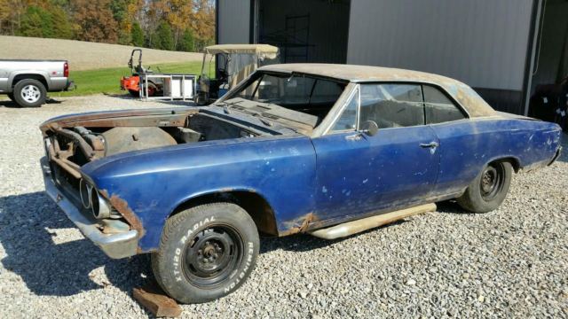 1966 Chevrolet Chevelle SS - photo 3