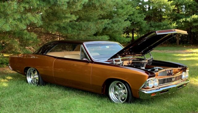 1966 Chevrolet Chevelle SS SUPER CHEVY TOP 10 CHEVELLE'S IN THE NATION - photo 6
