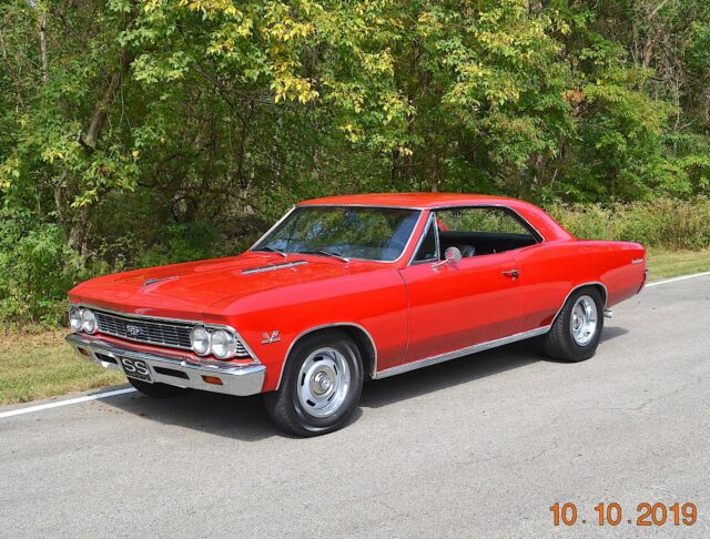 1966 CHEVELLE SS TRIBUTE 427 4SPD 12 BOLT PS BUCKETS CONSOLE BEAUTIFUL REGAL RED 1966 Chevrolet Chevelle SS 427 4SPD 12 BOLT PS BUCKETS CONSOLE