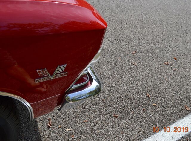 1966 Chevrolet Chevelle SS 427 4SPD 12 BOLT PS BUCKETS CONSOLE - photo 12