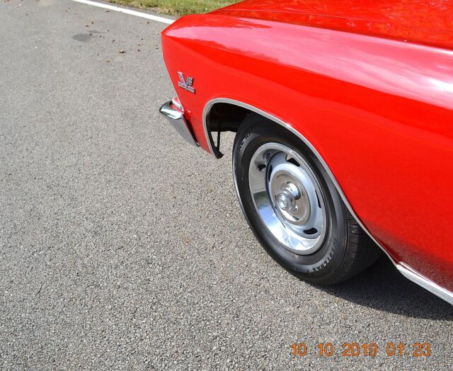 1966 Chevrolet Chevelle SS 427 4SPD 12 BOLT PS BUCKETS CONSOLE - photo 4