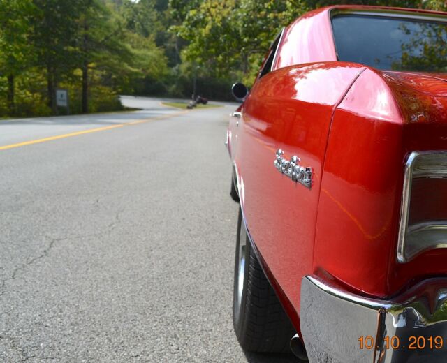 1966 Chevrolet Chevelle SS 427 4SPD 12 BOLT PS BUCKETS CONSOLE - photo 7
