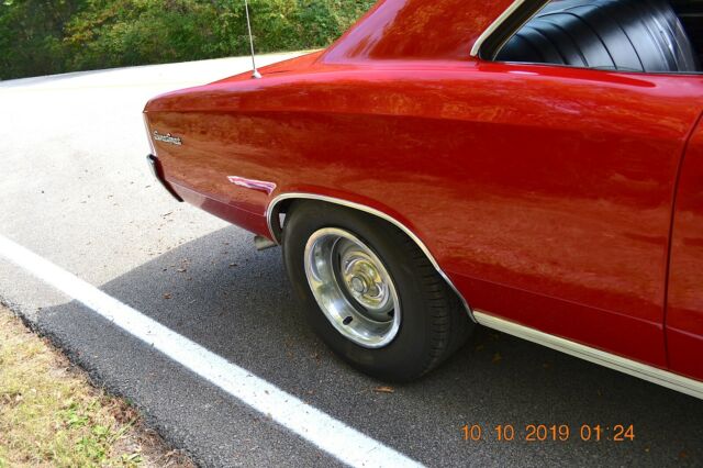 1966 Chevrolet Chevelle SS 427 4SPD 12 BOLT PS BUCKETS CONSOLE - photo 9