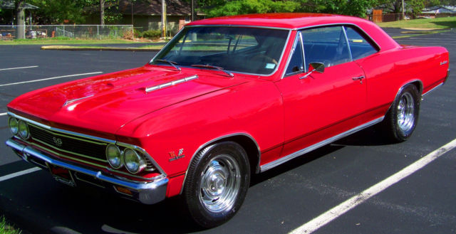 1966 Chevelle SS Tribute 454 4spd 1966 Chevrolet Chevelle SS