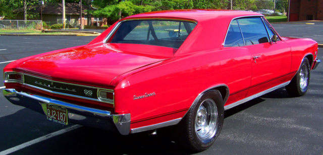 1966 Chevrolet Chevelle SS - photo 5