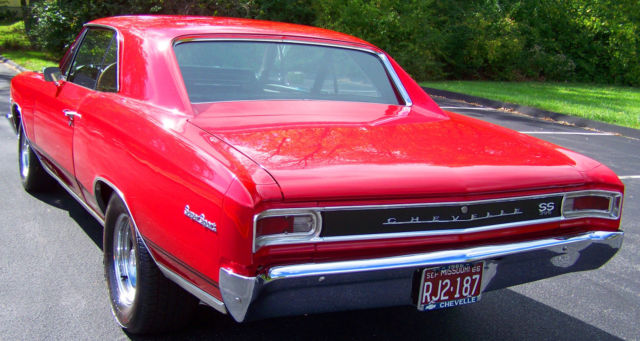 1966 Chevrolet Chevelle SS - photo 8