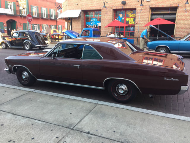 1966 Chevrolet Chevelle SS 396 - photo 7