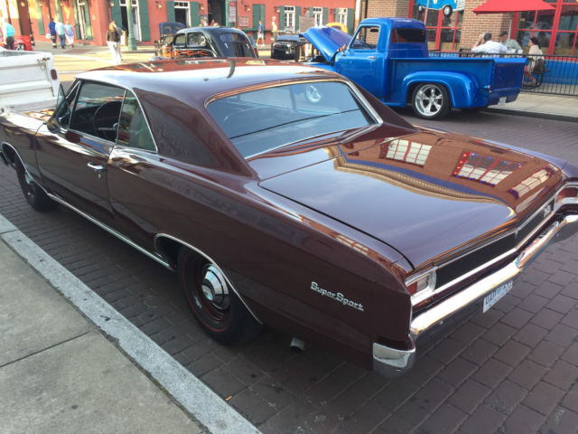1966 Chevrolet Chevelle SS 396 - photo 8