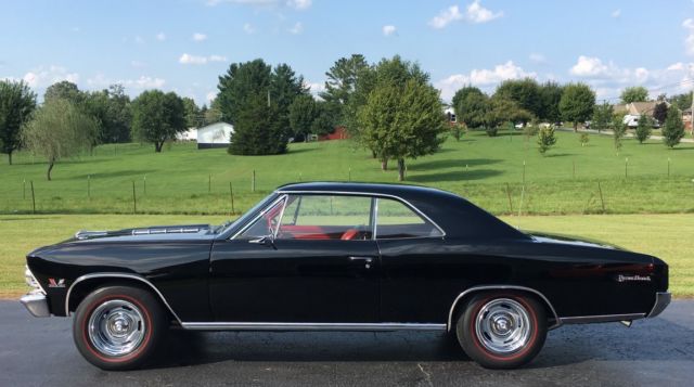 1966 Chevelle SS! Vin# 138! Running a 454 Engine, Muncie 4 Spd, PS, PDB! 12 Bolt 1966 Chevrolet Chevelle SS