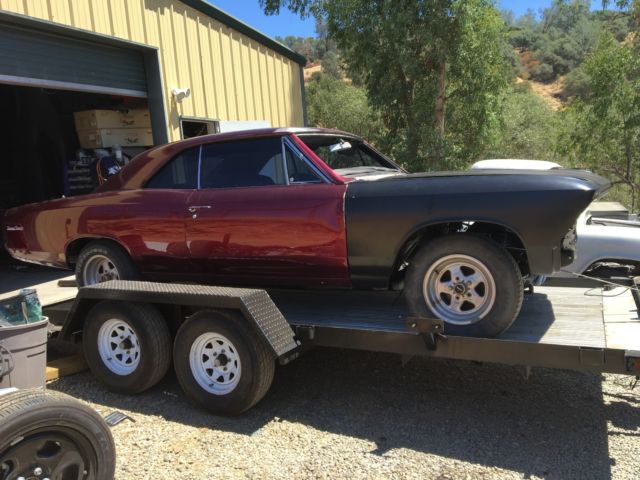 1966 Chevelle SS! Vin # 13817....396 Engine, 4 Spd! 12 Bolt Posi Rear End 1966 Chevrolet Chevelle