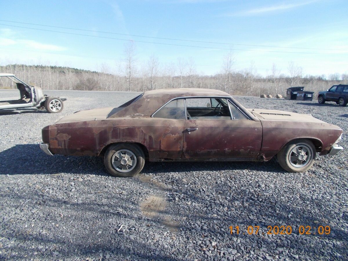 1966 Chevelle SS/1966 Chevelle 2 Door Hardtop and Parts 1966 Chevrolet Chevelle