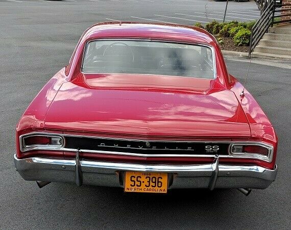 1966 Chevrolet Chevelle SS396 - photo 12