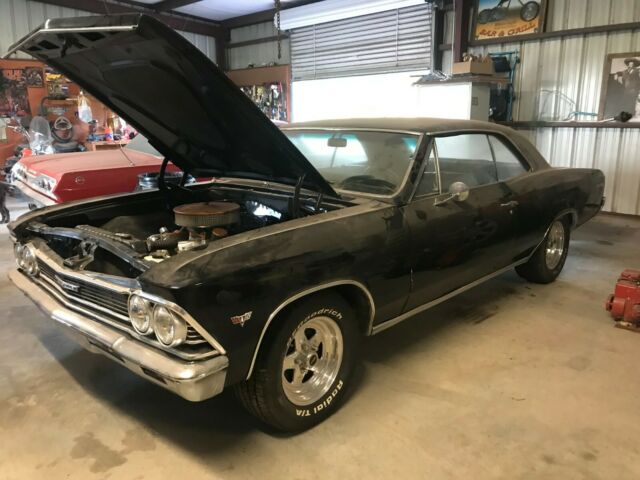 1966 Chevrolet Chevelle Super Sport 454 Big Block (South Texas Barn Find)