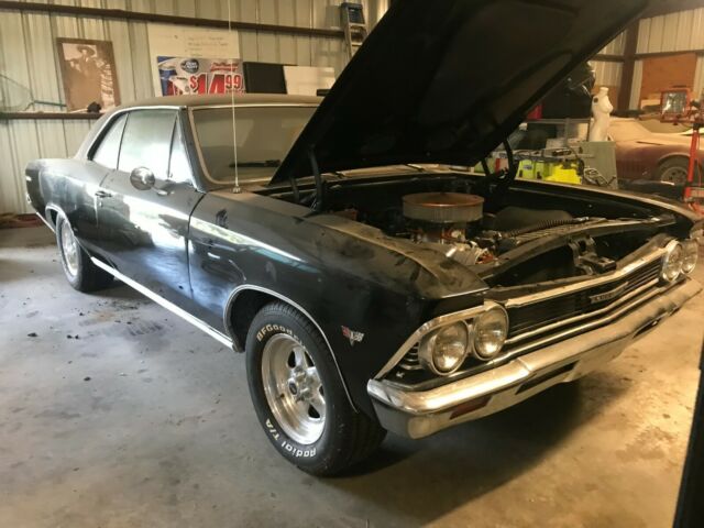1966 Chevrolet Chevelle Super Sport 454 Big Block (South Texas Barn Find) - photo 2