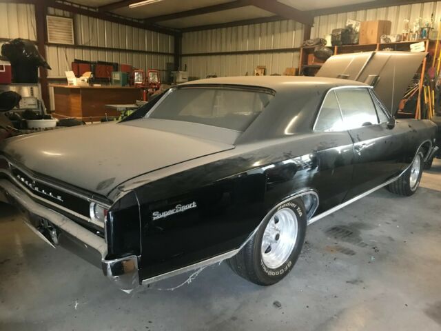 1966 Chevrolet Chevelle Super Sport 454 Big Block (South Texas Barn Find) - photo 3