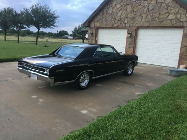 1966 Chevrolet Chevelle Super Sport 454 Big Block (South Texas Barn Find) - photo 8