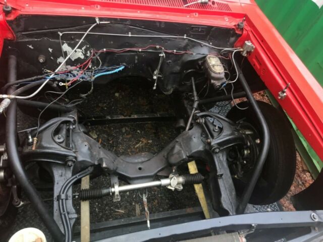 1966 Chevrolet Chevelle Drag car project rolling - photo 12