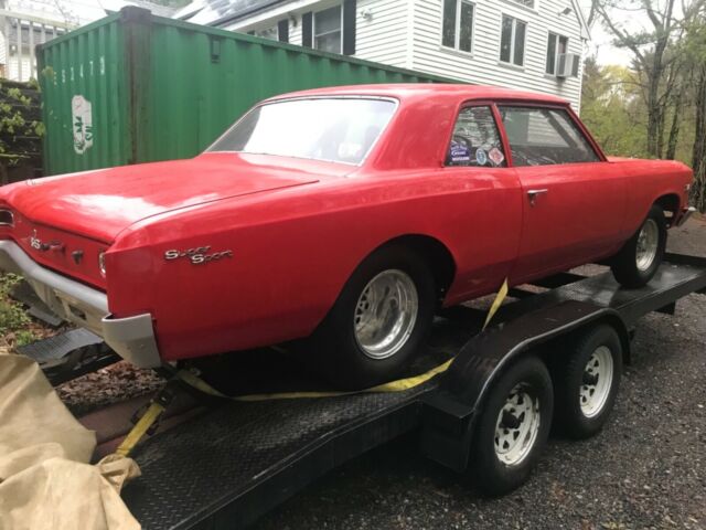 1966 Chevrolet Chevelle Drag car project rolling - photo 3