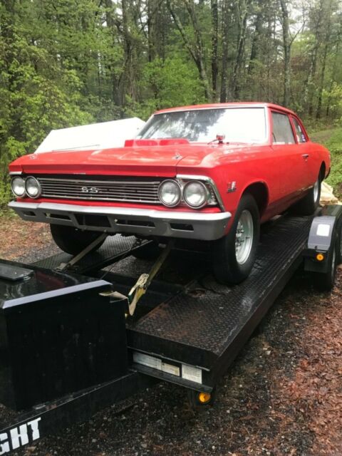 1966 Chevrolet Chevelle Drag car project rolling - photo 5