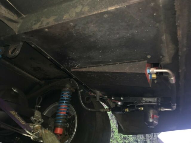 1966 Chevrolet Chevelle Drag car project rolling - photo 9