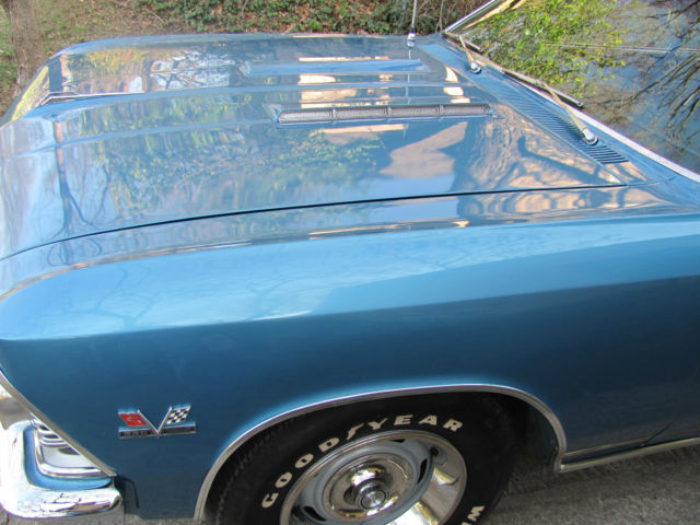 1966 Chevrolet Chevelle Super Sport - photo 12