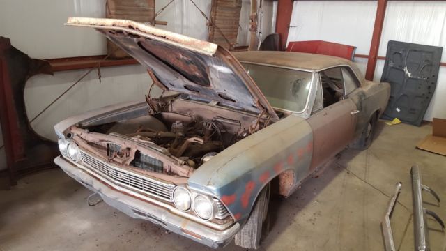 1966 chevelle Super Sport plus 67 parts car 1966 Chevrolet Chevelle Super Sport