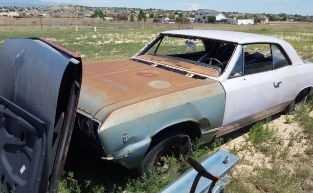 1966 Chevrolet Chevelle Super Sport - photo 12