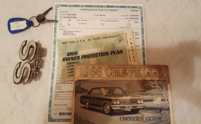 1966 Chevrolet Chevelle Super Sport - photo 6