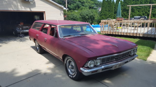 1966 chevelle wagon 1966 Chevrolet Chevelle