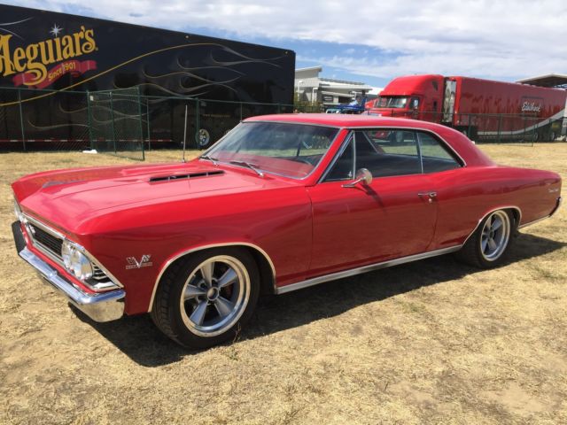 1966 Chevelle ZZ427 4Spd 480HP Protouring restomod 1966 Chevrolet Chevelle Super Sport