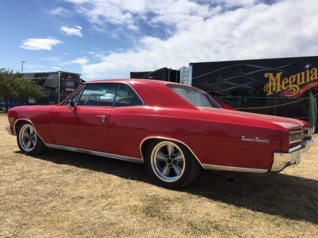 1966 Chevrolet Chevelle Super Sport - photo 3