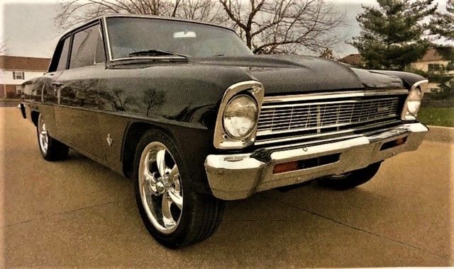 1966 Cheverolet Nova Chevy II with 383 Stroker Cross Ram Set up! 1966 Chevrolet Nova