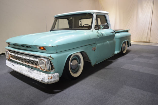 1966 Chevorlet C10 with Air Ride! 1966 Chevrolet C-10