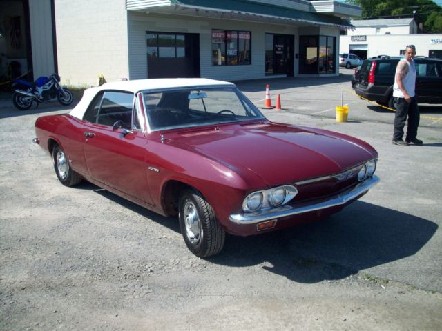1966 chevorlet corvair Corsa Convertible 1966 Chevrolet Corvair