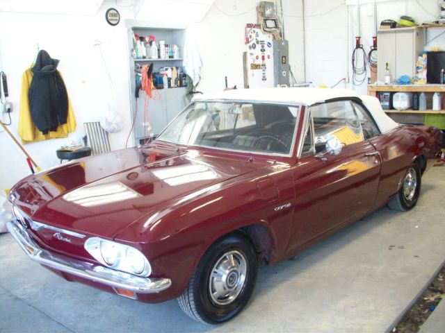 1966 Chevrolet Corvair - photo 2
