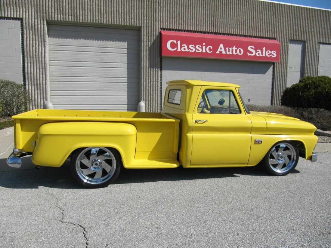 1966 Chevrolet 1/2 PICKUP - photo 7