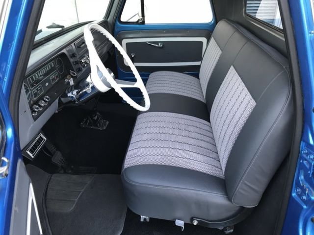 1966 Chevrolet Other Pickups C10 swb 327 700-R ps pwr front disc Vintage AC Iid - photo 10