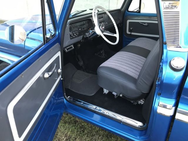 1966 Chevrolet Other Pickups C10 swb 327 700-R ps pwr front disc Vintage AC Iid - photo 9