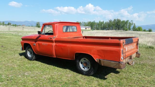 1966 Chevrolet C/K Pickup 2500 - photo 11