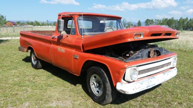1966 Chevrolet C/K Pickup 2500 - photo 9