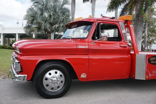 1966 Chevrolet Other Pickups TOW TRUCK RAMP TRUCK 3100 APACHE - photo 13