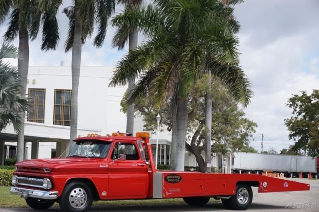 1966 Chevrolet Other Pickups TOW TRUCK RAMP TRUCK 3100 APACHE - photo 3
