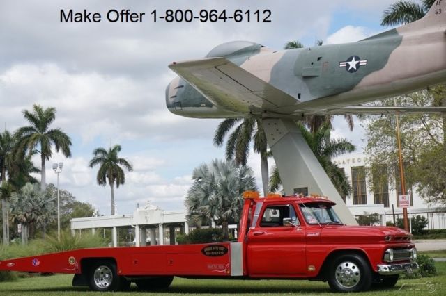 1966 Chevrolet Other Pickups TOW TRUCK RAMP TRUCK 3100 APACHE - photo 4
